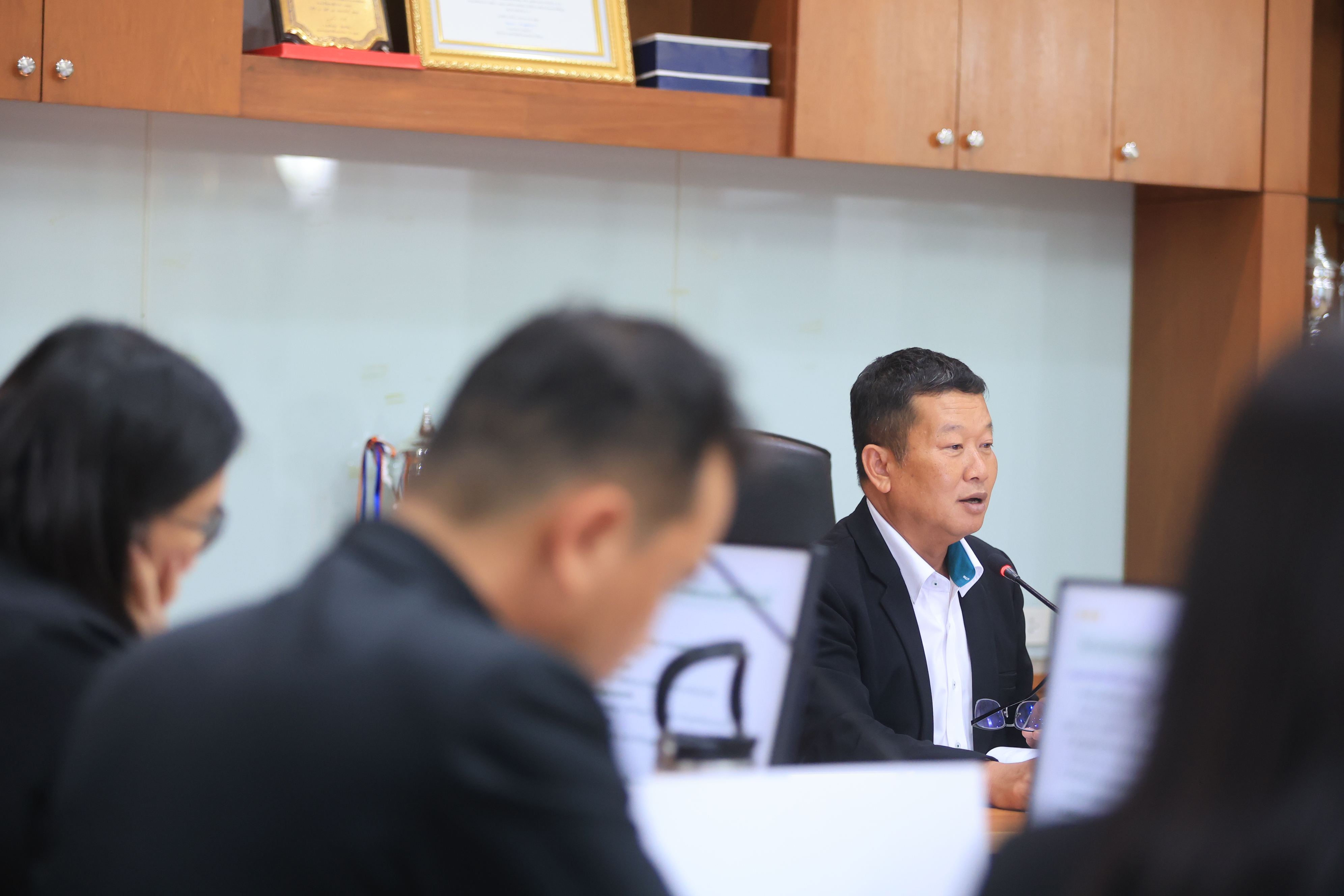 title - ส.ป.ก. ประชุมคณะทำงานดำเนินงานโครงการอนุรักษ์พันธุกรรมพืชอันเนื่องมาจากพระราชดำริฯ และ คณะทำงานฐานข้อมูลทรัพยากรโครงการอนุรักษ์พันธุกรรมพืชอันเนื่องมาจากพระราชดำริฯ ส.ป.ก. ครั้งที่ 2/2569